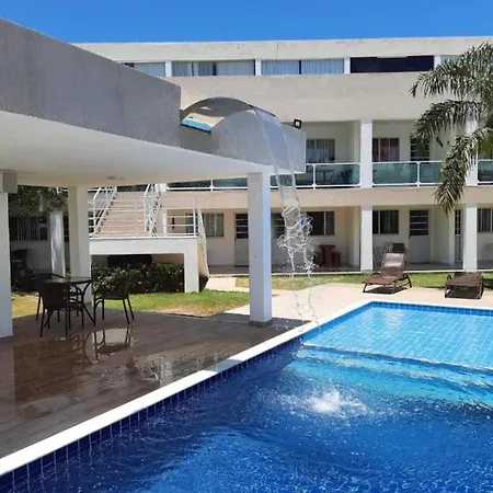 Bella Casa 10: Fully Equipped Family Apartment in Guarajuba Exterior photo