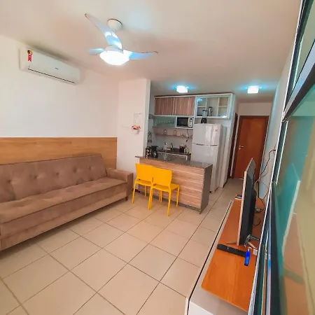 Bella Casa 10: Fully Equipped Family Apartment in Guarajuba Exterior photo