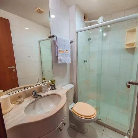Bella Casa 10: Fully Equipped Family Apartment in Guarajuba Exterior photo