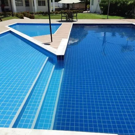 Bella Casa 10: Fully Equipped Family Apartment in Guarajuba Exterior photo