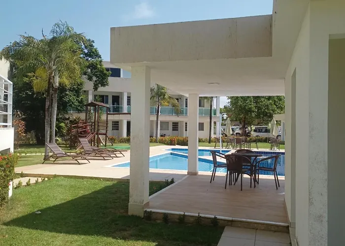 Bella Casa 10 Em Guarajuba, Apartamento Equipado Para Voce E Sua Familia, Tudo Que Voce Precisa Pra Se Sentir Em Casa!